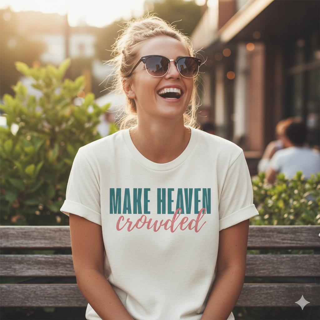 Make Heaven Crowded T-Shirt